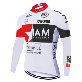 Wielershirt 2020 IAM Cycling N001 Lange Mouw